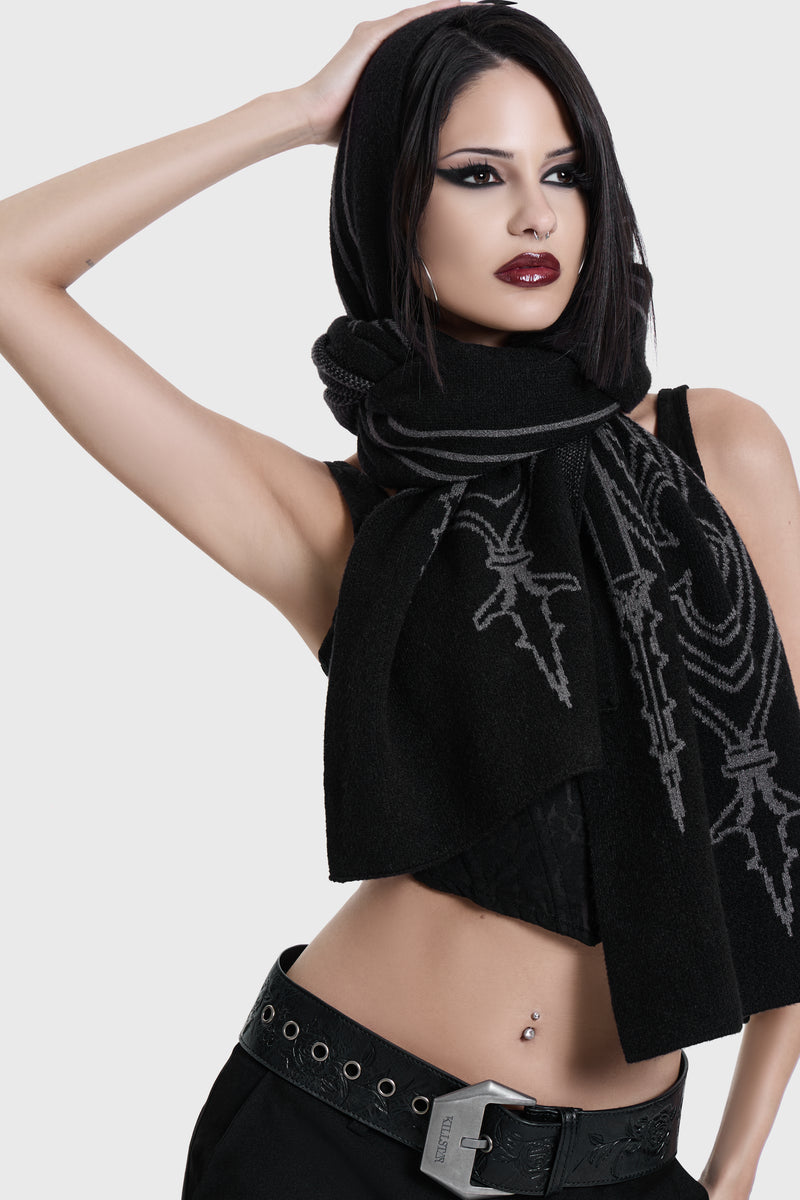 Cathedra Spires Scarf