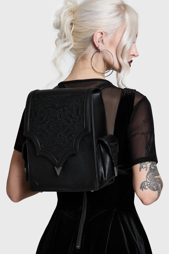 Cathedra Embroidered Backpack