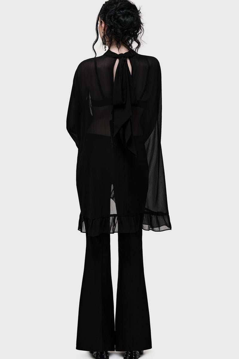 Cathedral Garden Chiffon Blouse