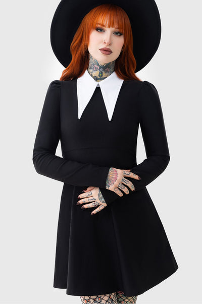 killstar regiment skater dress Women's dress KILLSTAR - Regiment Skater