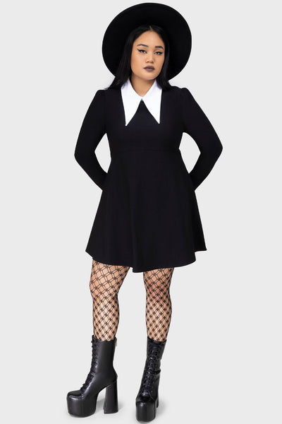 cathedral skater dress Killstar Cathedral Skater