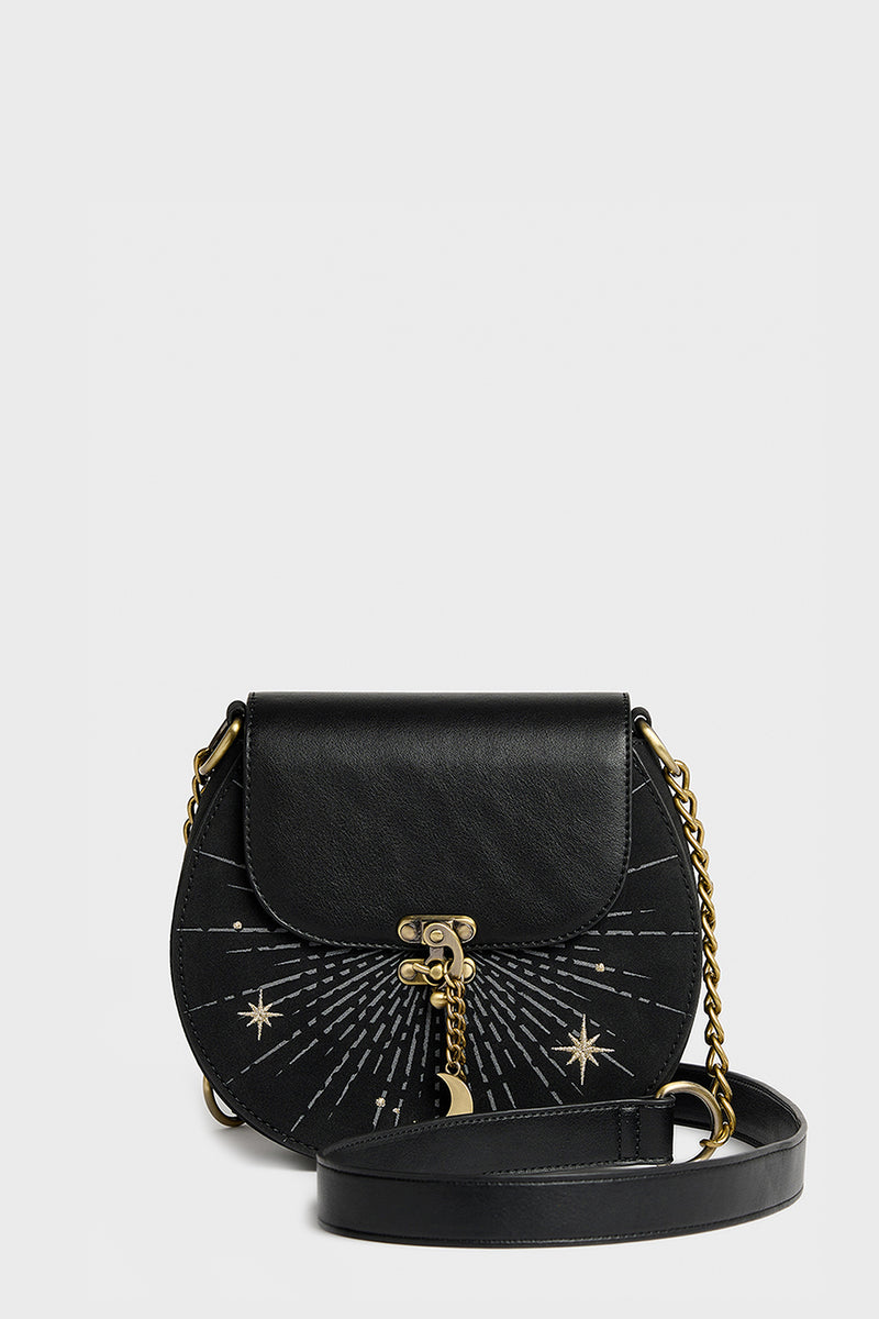 Celestial Night Cross Body Bag