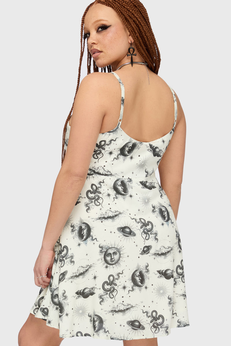 Celestial Night Mini Dress