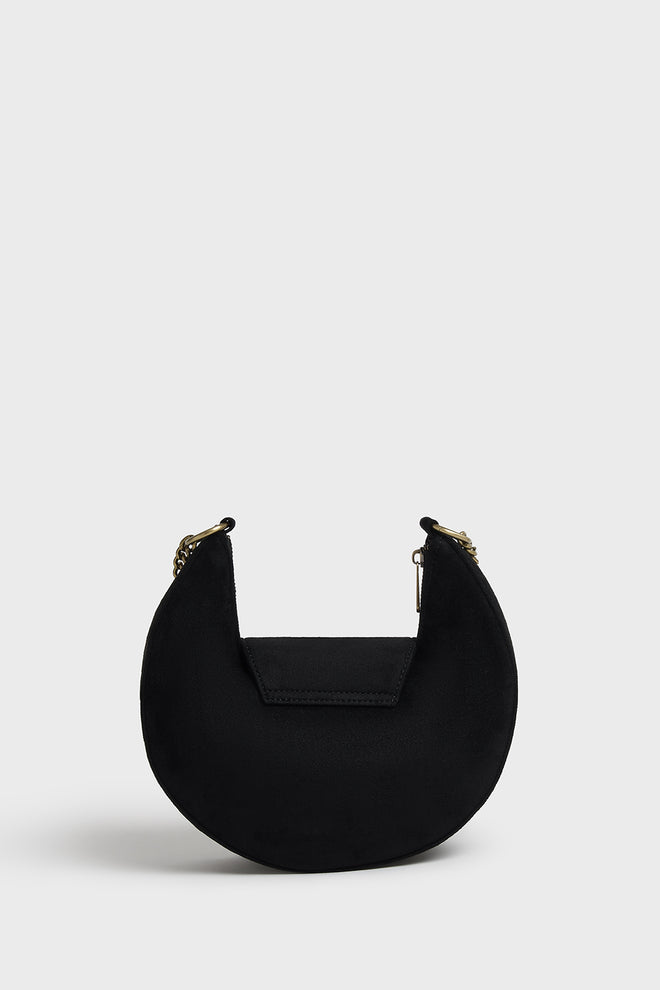 Celestial Sky Velvet Crossbody Bag