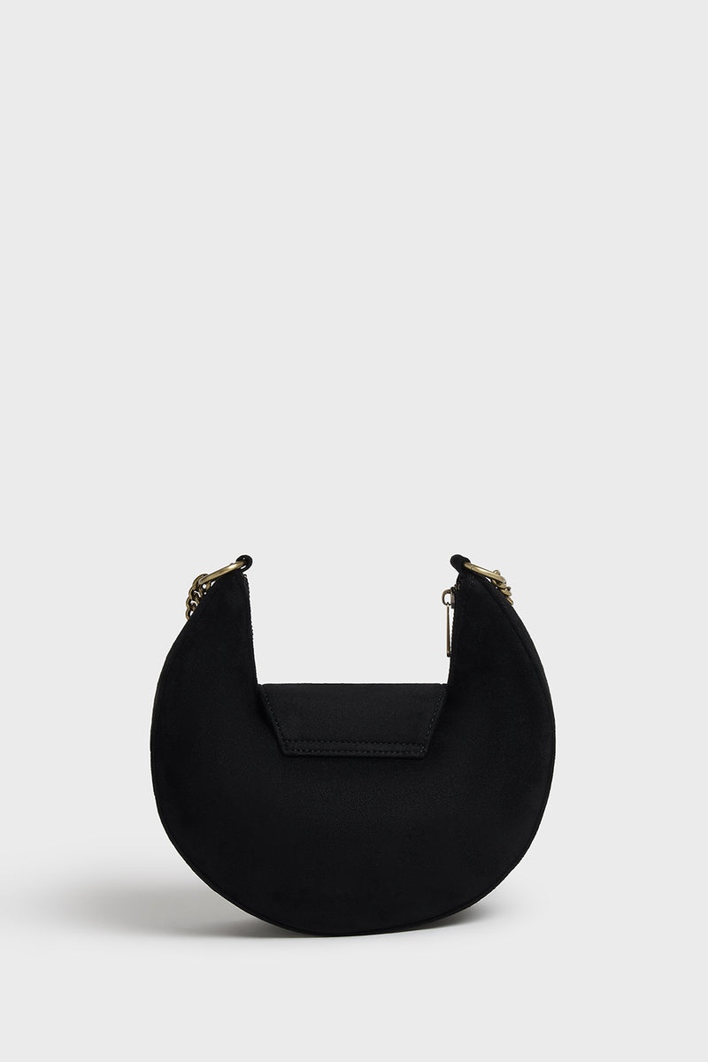 Celestial Sky Velvet Crossbody Bag