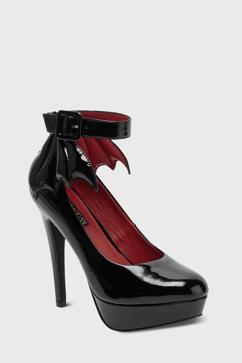 Cemetery Lane Heels