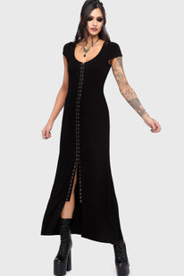 killstar ripley t maxi dress Killstar | Dresses | New Killstar Ripley Tshirt Dress Womens Size Xl Stretch High Low Maxi