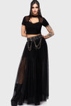 Chapel Blessing Lace Trim Top