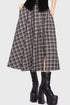 Chapel Blessing Plaid Midi Skirt