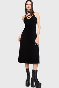 killstar eulalie midi dress MIDI DRESSES