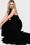 Chapel Blessing Tie Back Maxi Dress