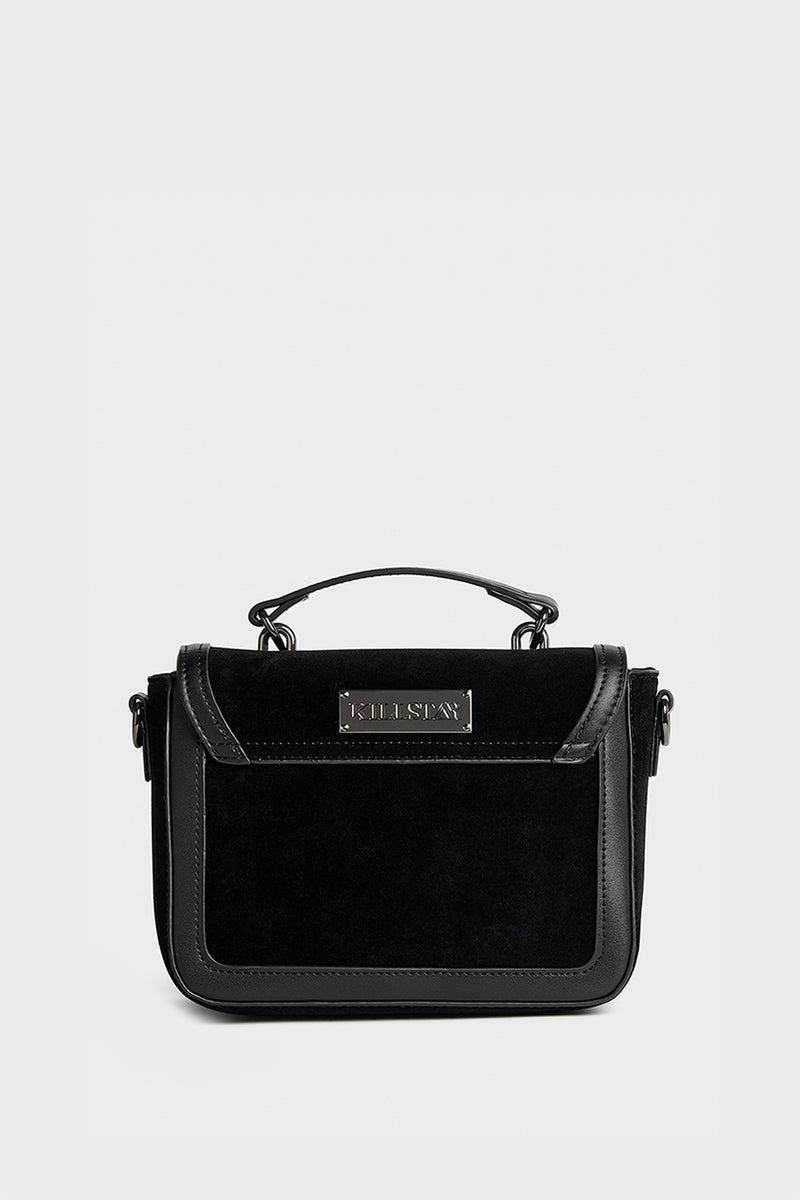 Chapel Blessing Velvet Shoulder Bag