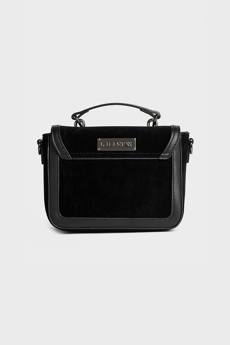 Chapel Blessing Velvet Shoulder Bag