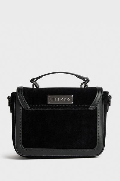 Chapel Blessing Velvet Shoulder Bag