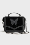 Chapel Blessing Velvet Shoulder Bag