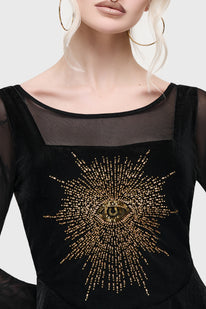 Chapel Iris Dress