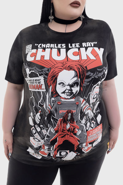 Charles Lee Ray T-Shirt [PLUS]