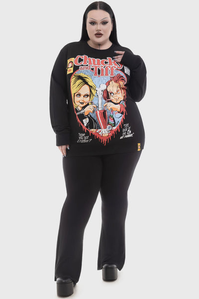 Chucky & Tiff Forever Sweatshirt [PLUS]