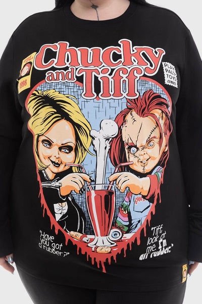 Chucky & Tiff Forever Sweatshirt [PLUS]