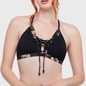 Cinder Root Bikini Top