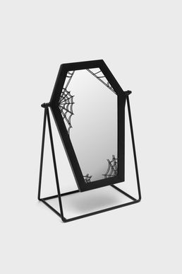 Coffin Vanity Mirror