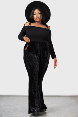 WOMENS PLUS SIZE BELL BOTTOMS
