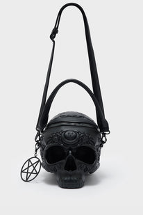 Contact The Dead Skull Handbag