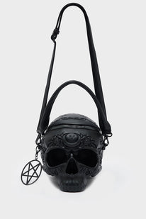 Contact The Dead Skull Handbag