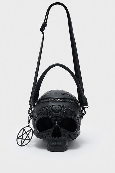 Contact The Dead Skull Handbag
