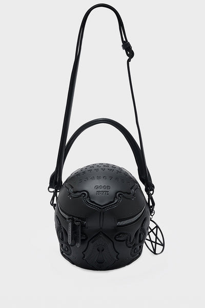 Contact The Dead Skull Handbag