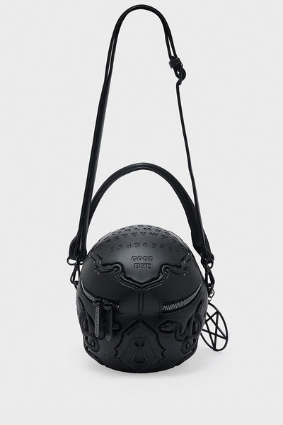 Contact The Dead Skull Handbag