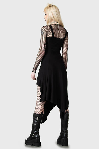 Corvia Asymmetric Dress Resurrect