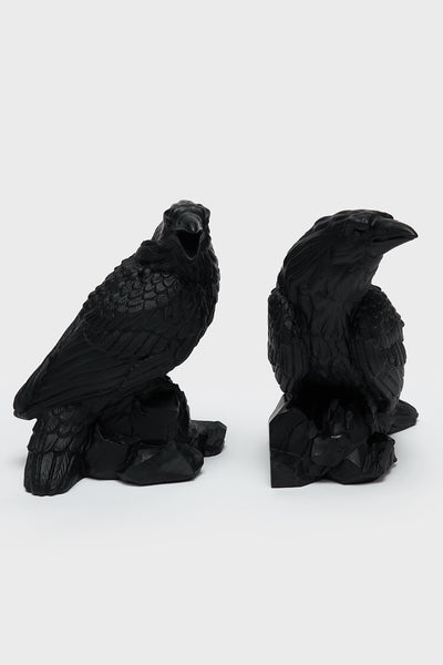 Corvus Bookends