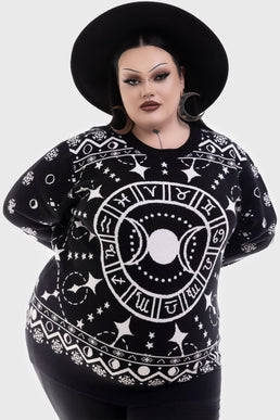 Cosmic Hallowmas Sweater [PLUS]