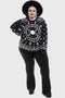 Cosmic Hallowmas Sweater [PLUS]