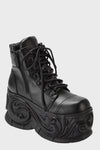 Cosmic Souls Ankle Boots