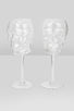 Cranium Wine Glasses [CLEAR]