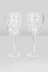 Cranium Wine Glasses [CLEAR]