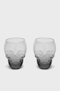 Cranium Drinking Glasses [GREY]