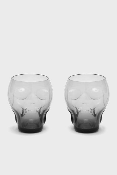 Cranium Drinking Glasses [GREY]