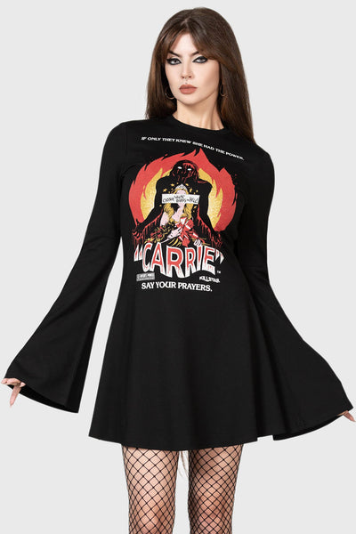 Creepy Carrie Skater Dress