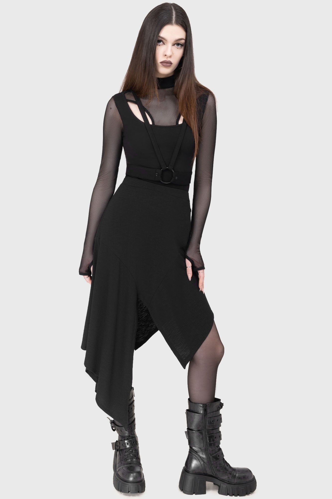 Killstar, Crimsolite Skirt - €19