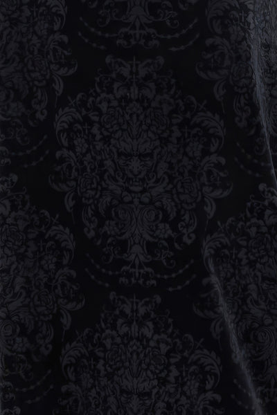 Crimson Fiend Maxi Dress