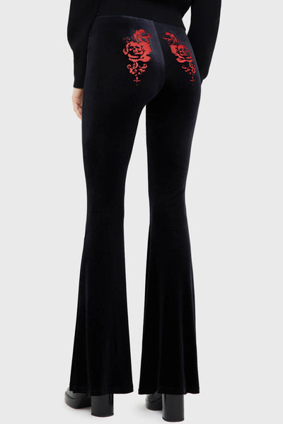 Crimson Flame Flares