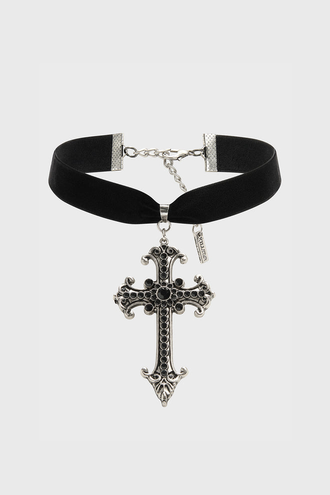 Crucifix Choker