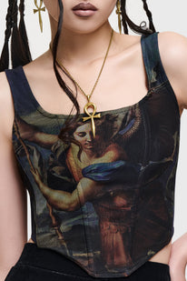 Crypt Garden Corset