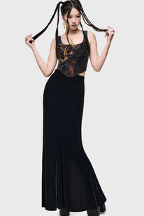 Crypt Garden Corset