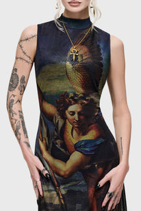 killstar ripley t maxi dress Ripley T-Maxi Dress