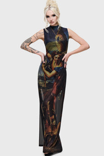 killstar ripley t maxi dress Ripley T-Maxi Dress