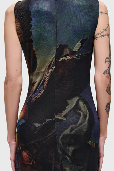 Crypt Garden Maxi Dress